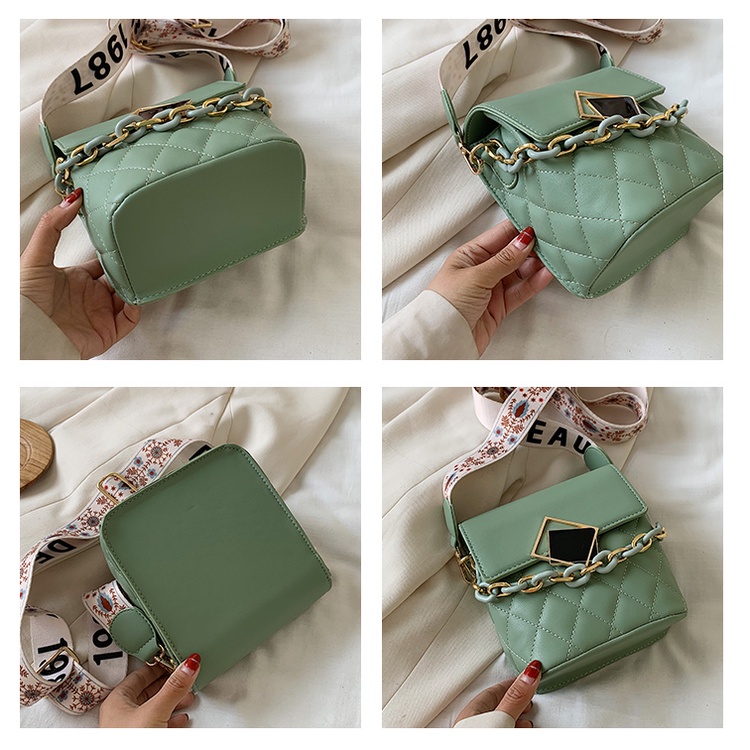 ( 2PC 1KG ) GTBI998877683 New Arrival  !!!  Tas Selempang Wanita Import   Terbaru