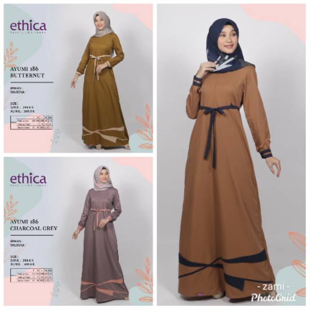 Ethica ayumi 186 gamis
