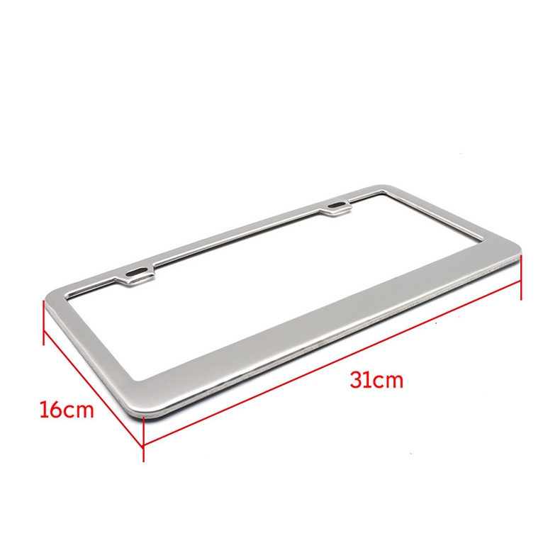 US Tempat Plat Nomor Mobil Frame Plat Nomor Mobil Dudukan Plat Nomor Mobil