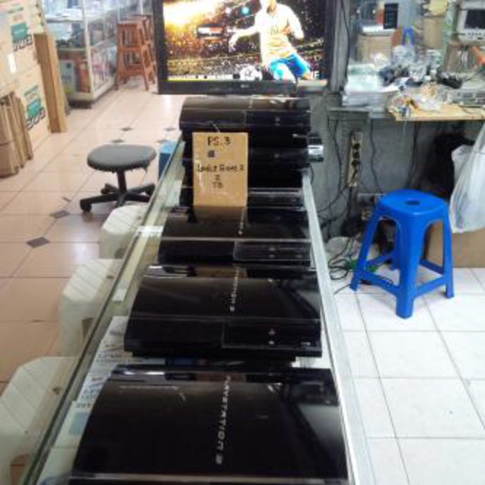 TERMURAH   ps3 fat hdd 160gb cfw terbaru HARGA GROSIR