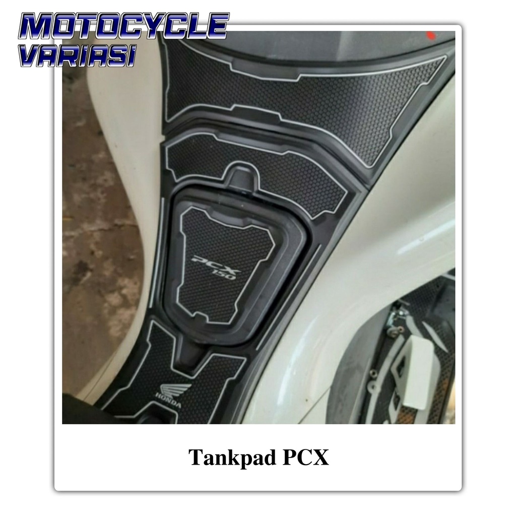 New Rubber tankpad protector honda PCX 150 premium