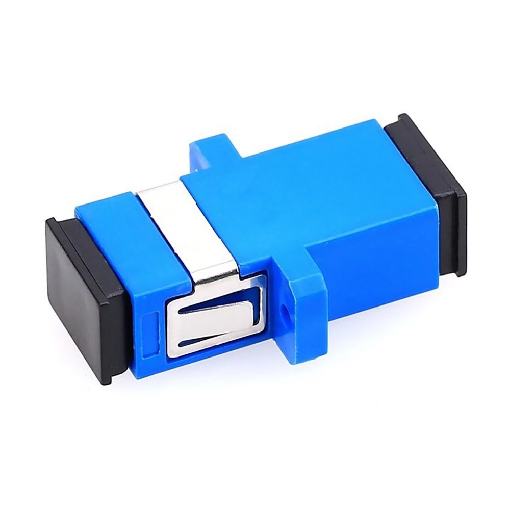 FO - SC To SC Flange ST Fiber Optic Adapter Connector Adapter