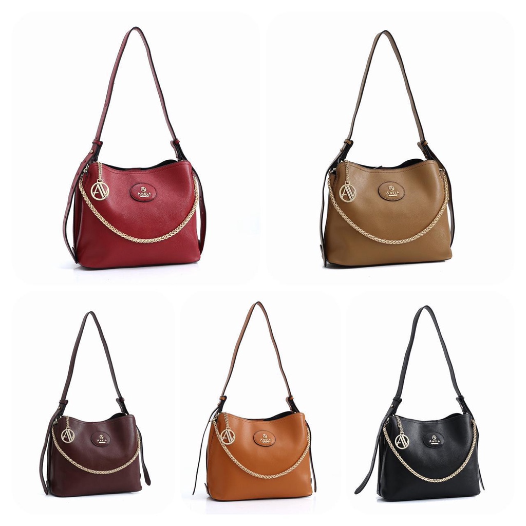 ANELA LYNE HOBO VELVET 1261#A019 ORIGINAL