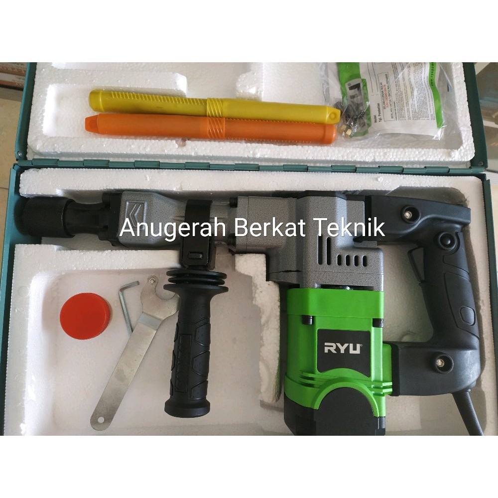 mesin bobok jack hammer bor bobok bor beton TEKIRO RYU RDH 15