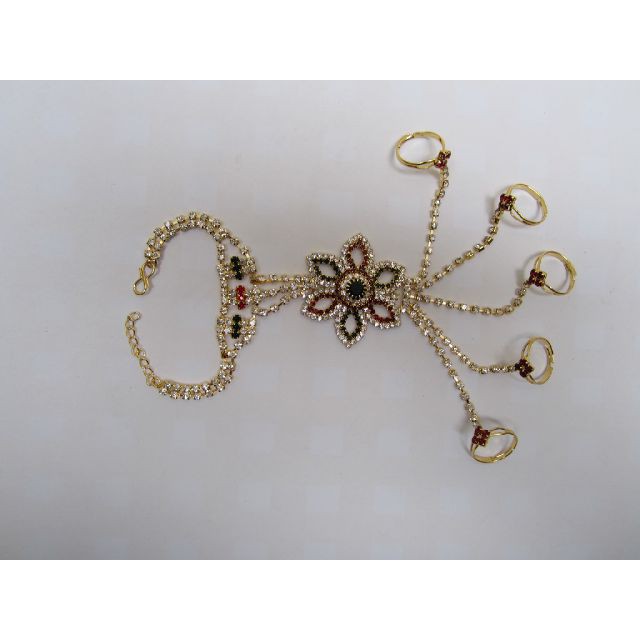 AKSESORIS INDIA GELANG CINCIN TAAL B