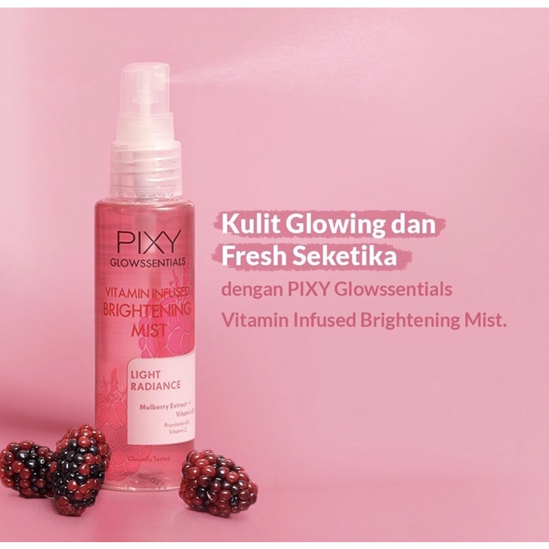 PIXY GLOWSSENTIALS BRIGHTENING  MIST