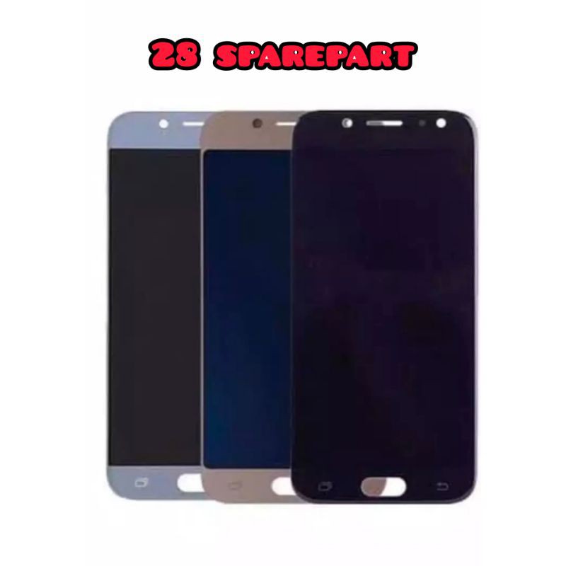 LCD FULLSET / LCD TOUCHSCREEN SAMSUNG J530 / J5PRO AAA + CONTRAS COMPLETE