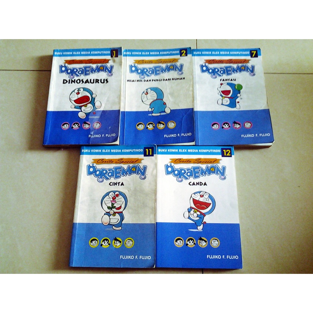 Komik Doraemon Kumpulan Cerita Berwarna Shopee Indonesia