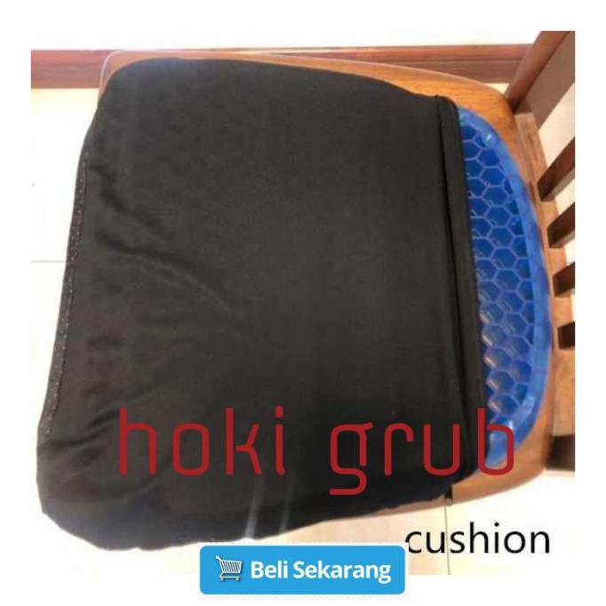 ALAS BANTAL DUDUKAN SILICON SILIKON TATAKAN DUDUK KURSI GEL BANTAL
