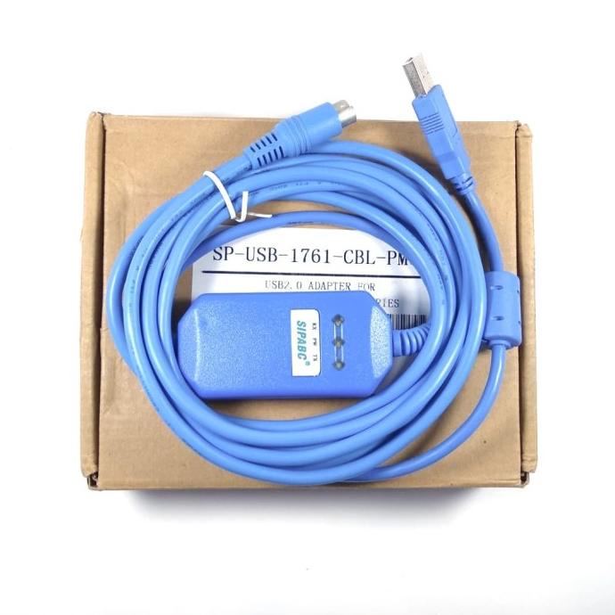 *****] USB 1761-CBL-PM02 for Allen Bradley AB Micrologix 1000 1200 1500 PLC