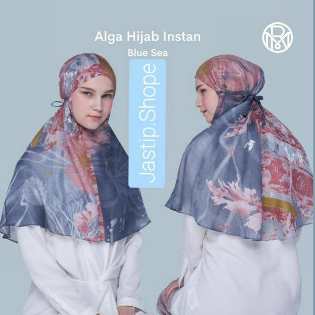 Ready Hijab Instan  dan Scarf Ria Miranda series Utopia..