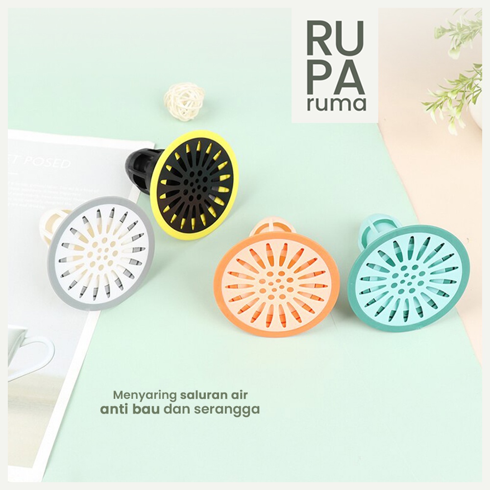 Penutup Saluran Air Kamar Mandi Anti Serangga & Bau