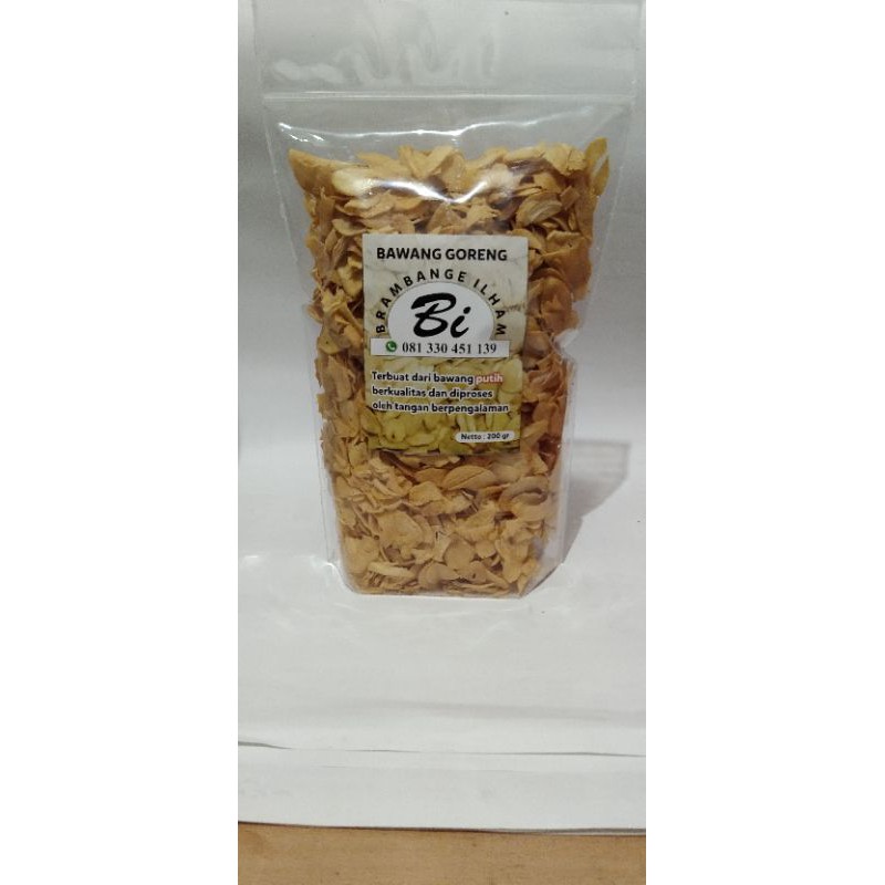 

Bawang goreng "BRAMBANGE ILHAM" 300gr