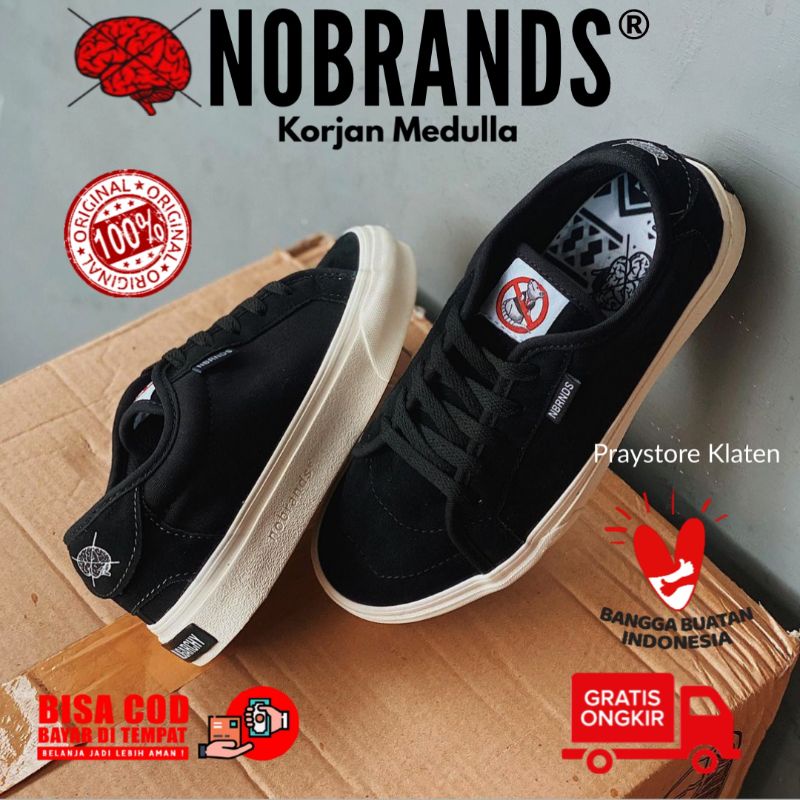 Sepatu Nobrands Medulla Koruptor Janc*K [ ORIGINAL ]