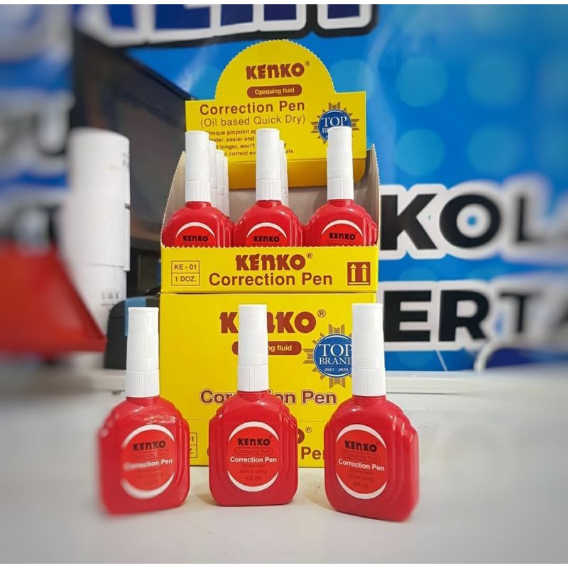 

Correction Pen Kenko / Tip-Ex Cair Kenko