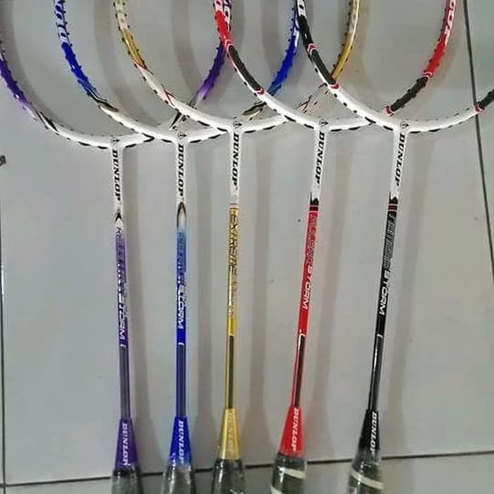 DUNLOP Raket Badminton BLACK STORM ORIGINAL