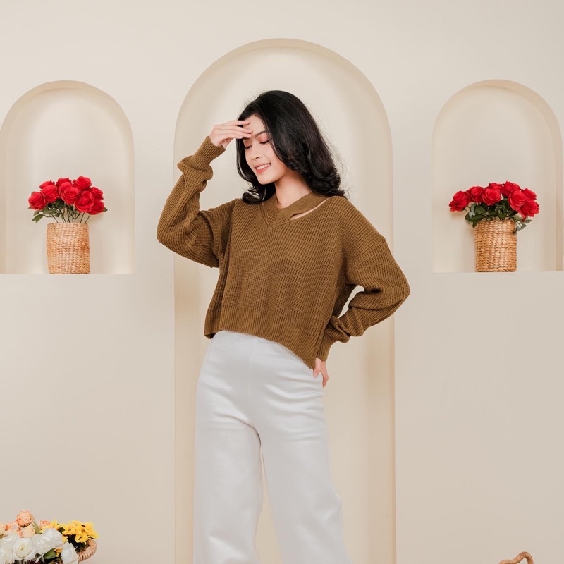 Caroline Blouse Knit