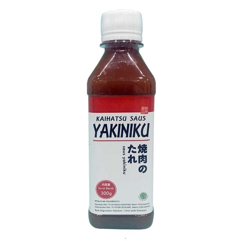 

saus yakiniku kaihatsu 300