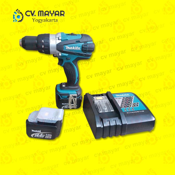 Makita DDF448RFE Mesin Bor Cordless