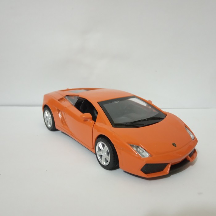 Diecast mobil sport Lamborghini gallardo LP560-4 Mobil mainan apolo cocok untuk hadiah/souvenir