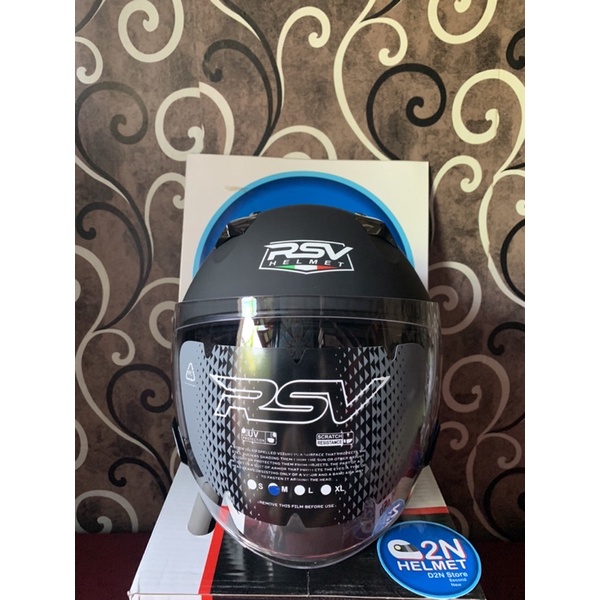 Helm Rsv Sv300 Black Doff
