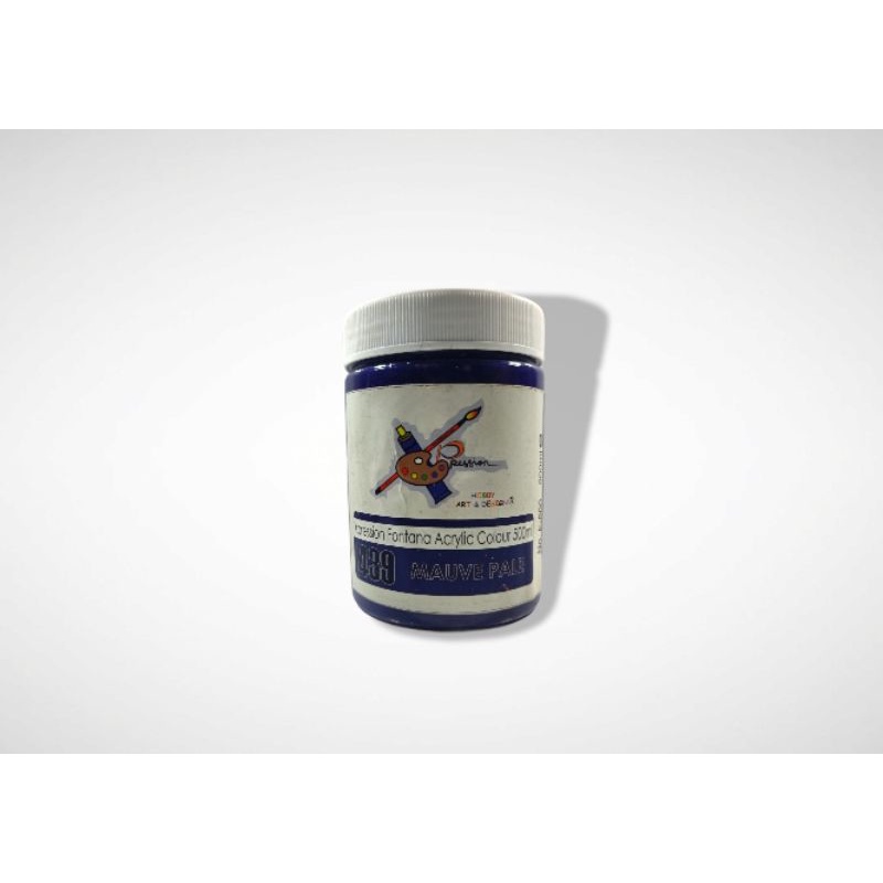 

XPRESSION FONTANA ACRYLIC 500 ML ( MAUVE PALE )