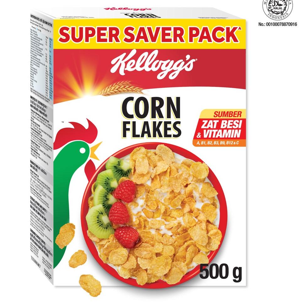 

Best Product ZGPH0 Kelloggs Corn Flakes Cereal 500 gr 70 Dijual Murah