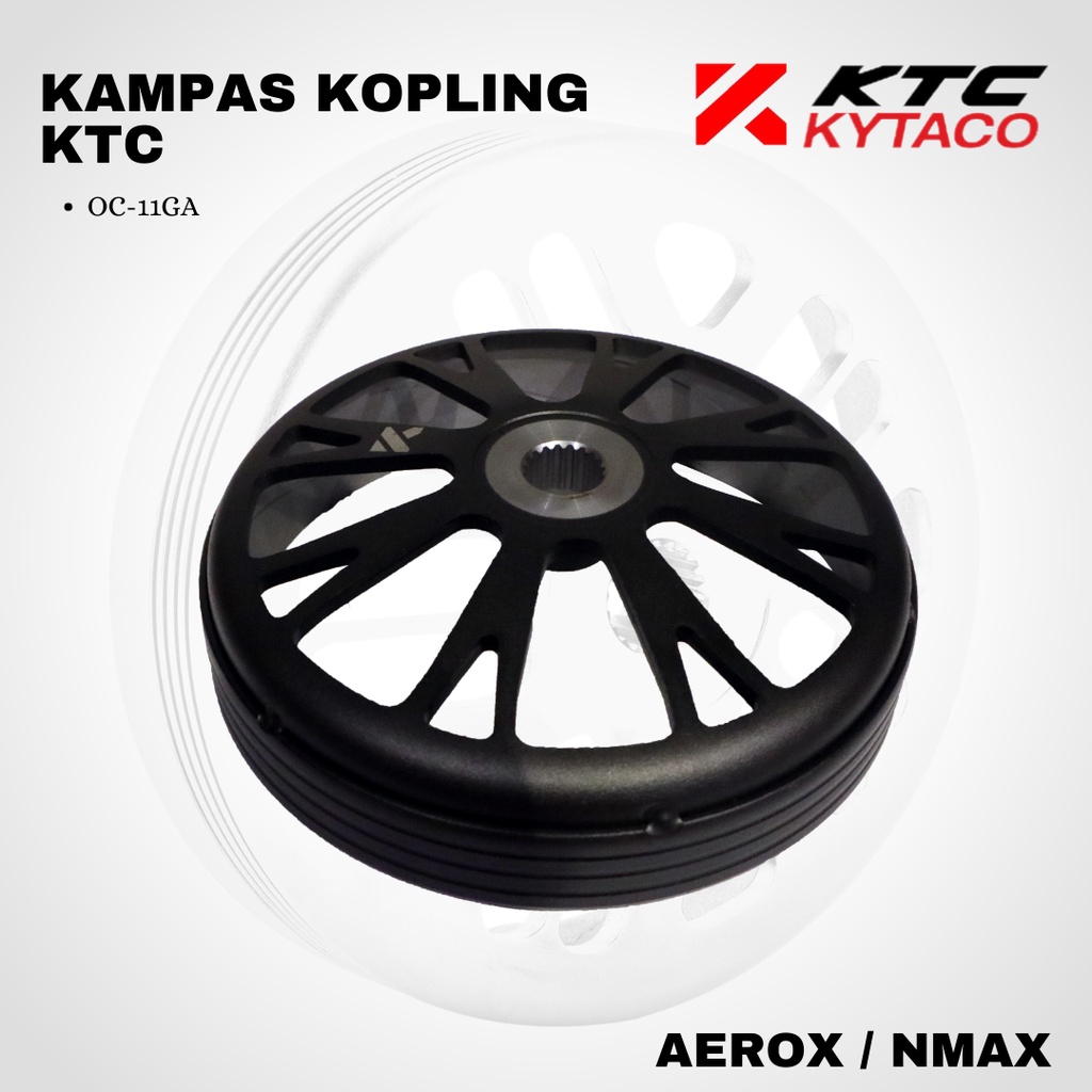 Mangkok kopling ganda otomatis ktc AEROX NMAX OC-11GA