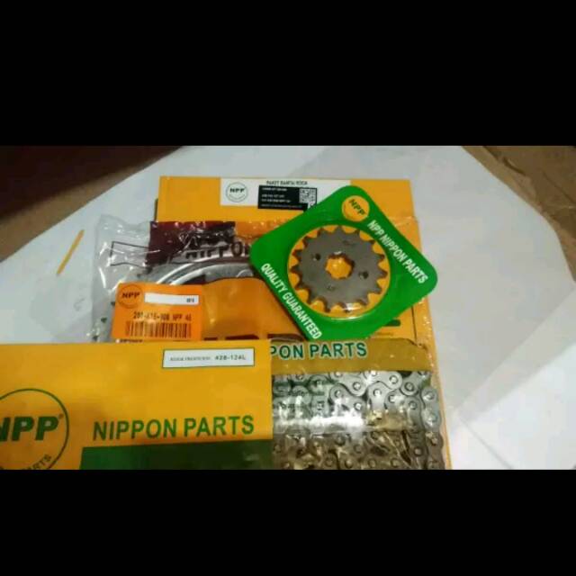 Gear set cb 150 / gear paket Cb 150 R