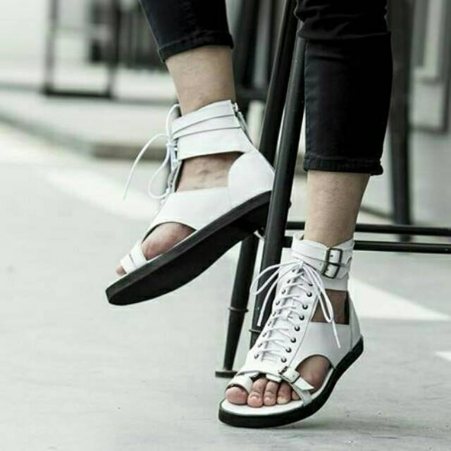 Sendal Pria / Sendal Gladiator Pria / Sendal Pria Kulit