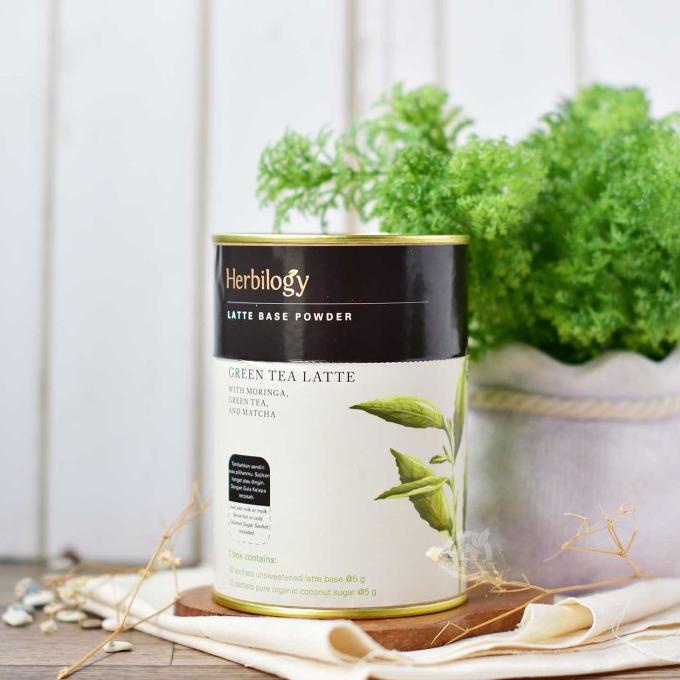 

Diskon Herbilogy Green Tea Latte - Vegan Herbal Latte Powder ( 10 Sachets ) Big Sale