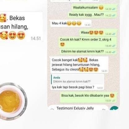 ➻ CLEORA BEAUTY JELLY BOOSTER ORIGINAL - CLEORA BEAUTY JELLY CREAM ☚