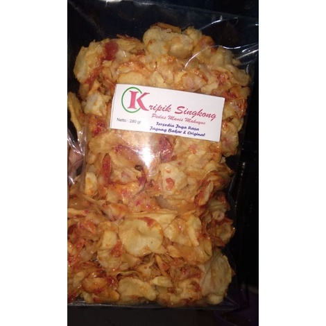 

Kripik Singkong Pedas Manis Maknyus 250gr