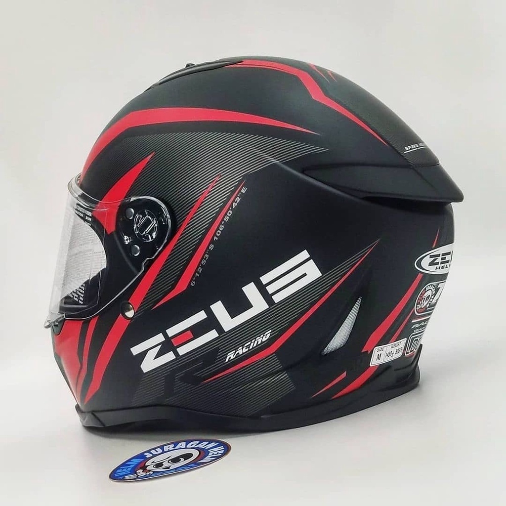Zeus ZS822B JH 12th Anniversary Free Dark Visor 822B-1