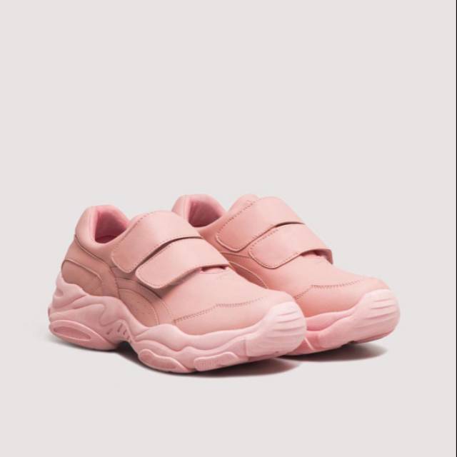 Belmiro Pink Sneakers Size 39 by Adorable Project