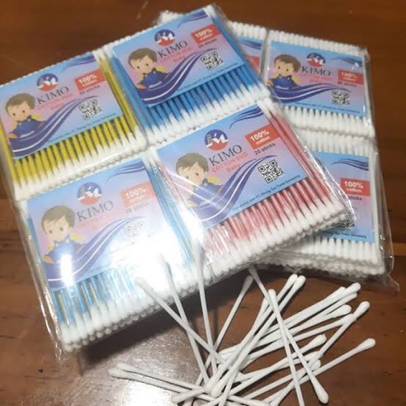 Cotton Bud Buds Baby Kids Korek Kuping telinga Bayi anak