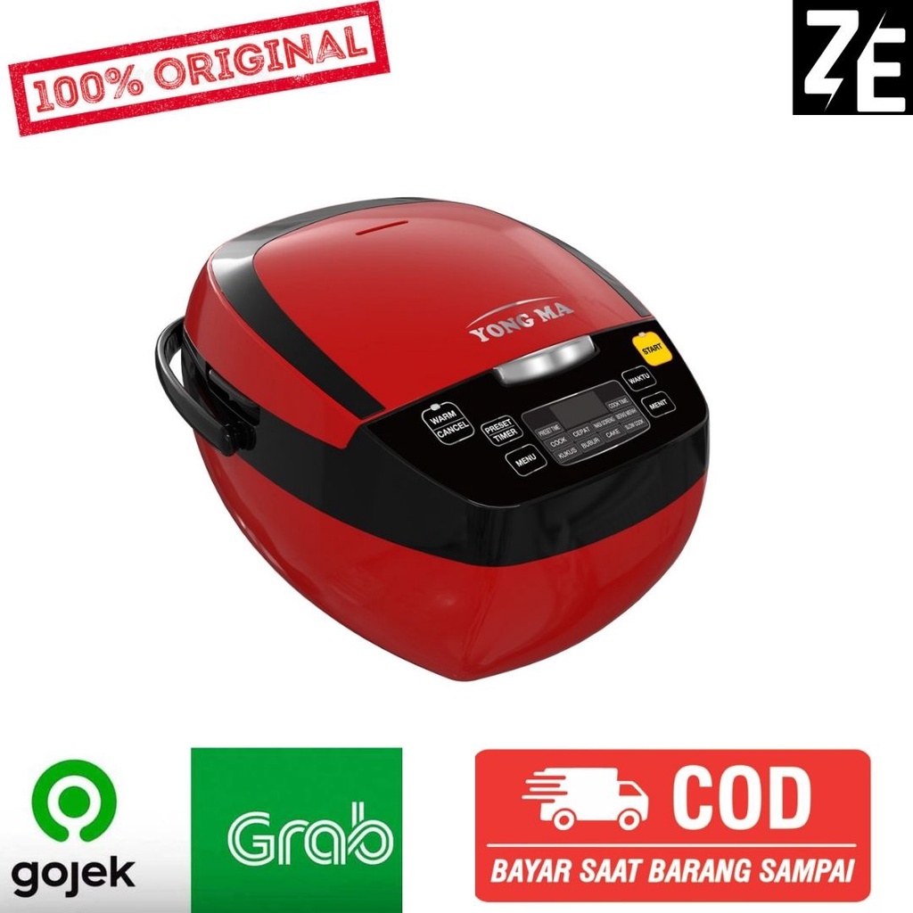 YONGMA Magic Com Mini SMC8045 SMC 8045 Yong Ma Rice Cooker 1,3L