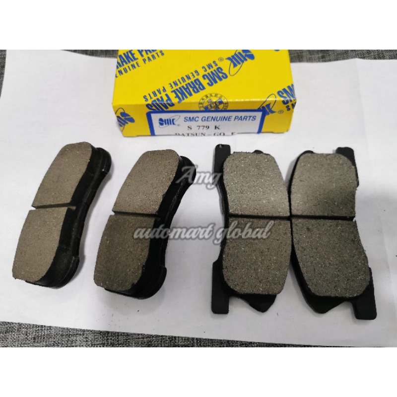 brake pad kampas rem depan datsun go