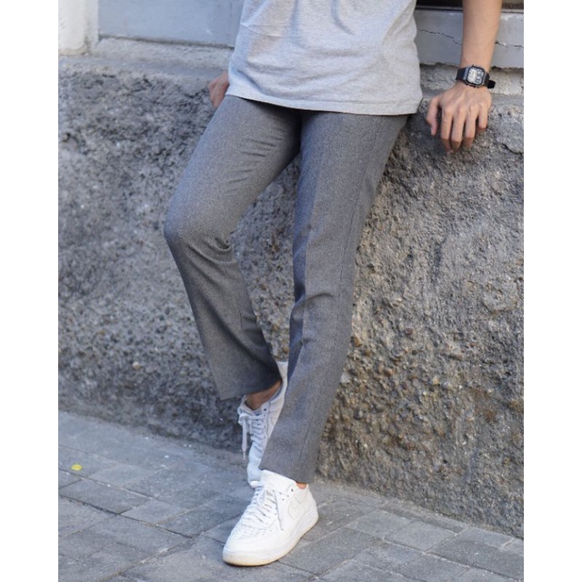 CELANAKERJA.ID | Celana Kantor Bahan Formal Pria Slimfit