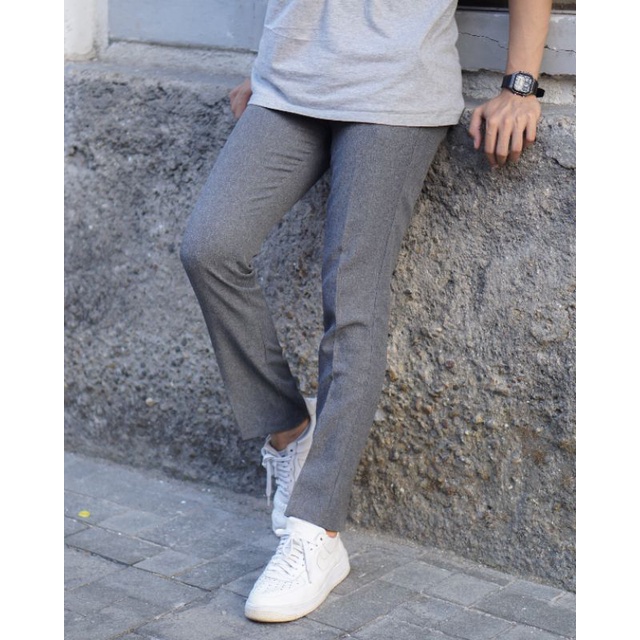 FLAMENTIS - CELANAKERJA.ID Bahan Formal Pria Slimfit