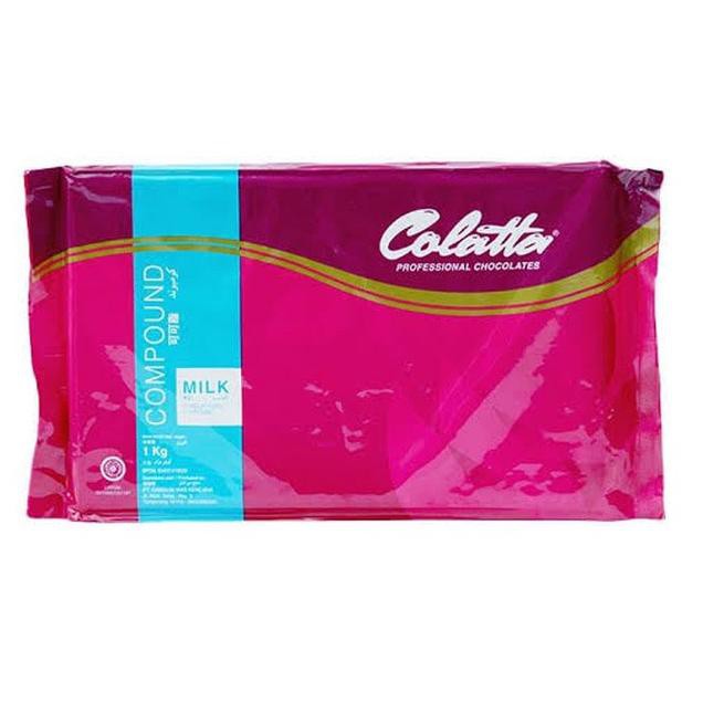 

4d4 B4ny4ks Chocolate Compound Colatta - Dark Cokelat Blok 500gr |H3U006 ,.,!