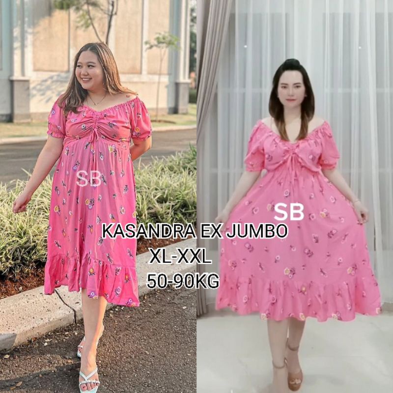 Baju jumbo_ baju Bigsize_Dress Jumbo Dress BIG SIZE LD130  DRESS SERUT JUMBO DRESS XXXL KASANDRA JUMBO PREMIUM  BAJU JUMBO Dress yola