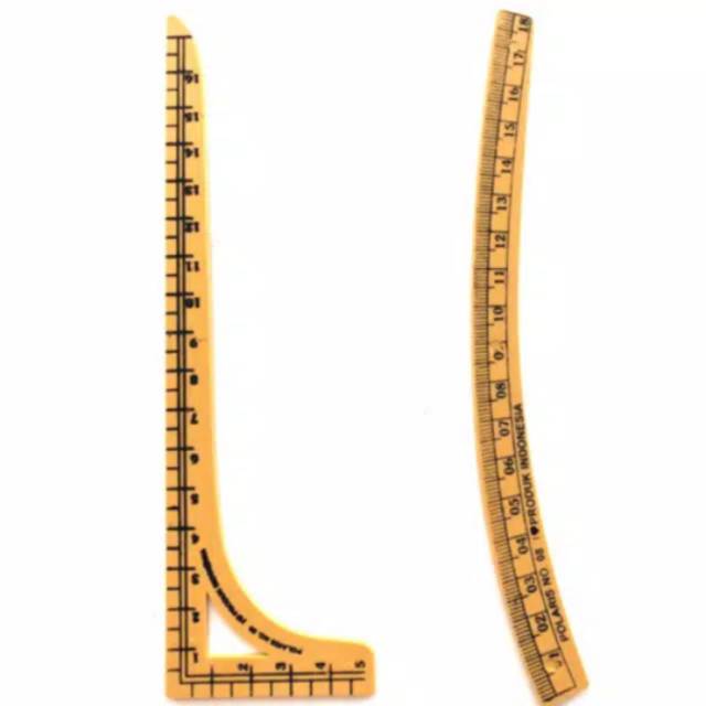 

PENGGARIS POLA BESAR (siku&panggul+kemasBOUBLE DUS)