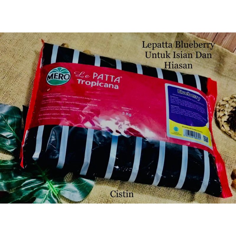 

Lepatta filling blueberry 5 kg