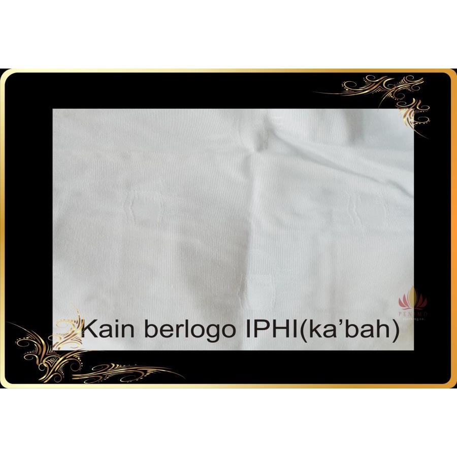 OFFICIAL TUNIK MTP IPHI - Putih