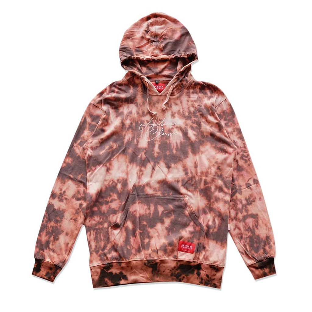 Hoodie Tie Dye Pria Artwear Classic Hoodie Tie Dye Wanita Hoodie Pria Distro Original