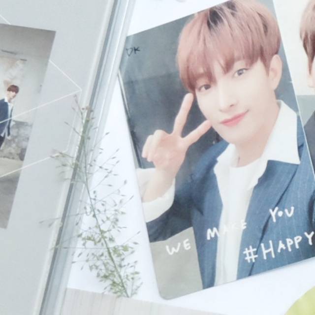 [BOOKED] DK WE MAKE YOU PHOTOCARD PC