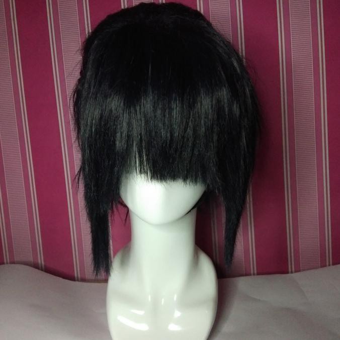 Wig Sasuke Uchiha. Cosplay Anime Naruto