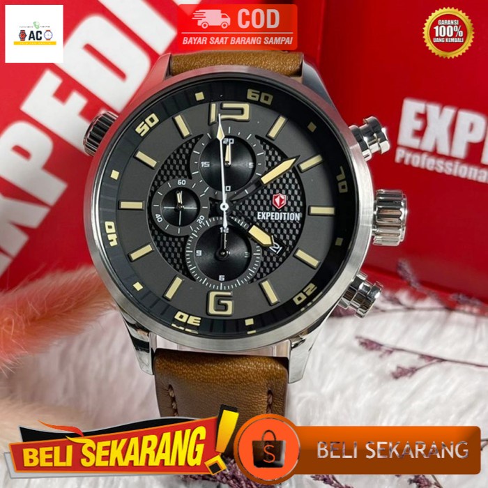 ORIGINAL EXPEDITION EXPEDISION JAM TANGAN PRIA EXPEDITION EXPEDISION PRIA ORIGINAL 100% PRIA TERBARU