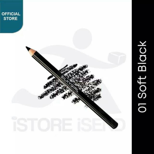 ❤️ MEMEY ❤️ SILKYGIRL Natural Brow Pencil | Eyebrow Pensil Alis